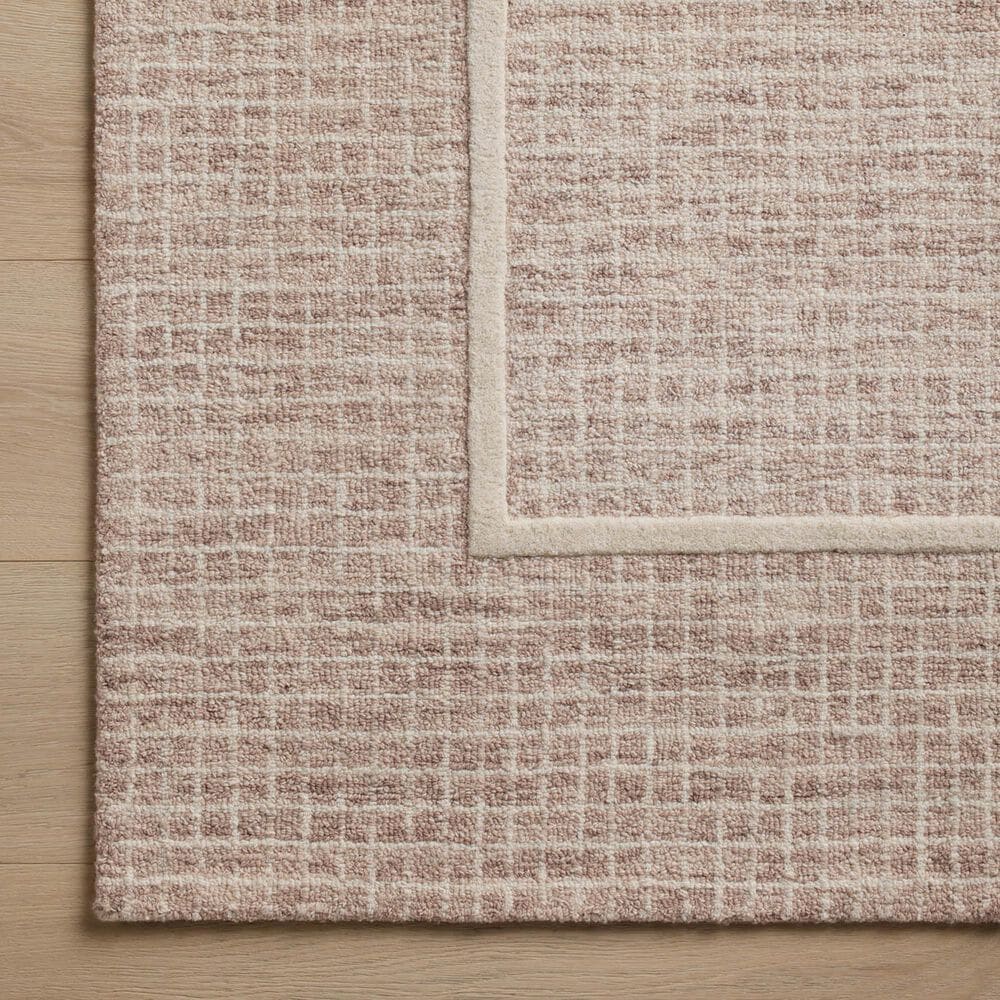 Chris Loves Julia x Loloi Briggs 3&#39;6&quot; x 5&#39;6&quot; Blush and Ivory Area Rug, , large