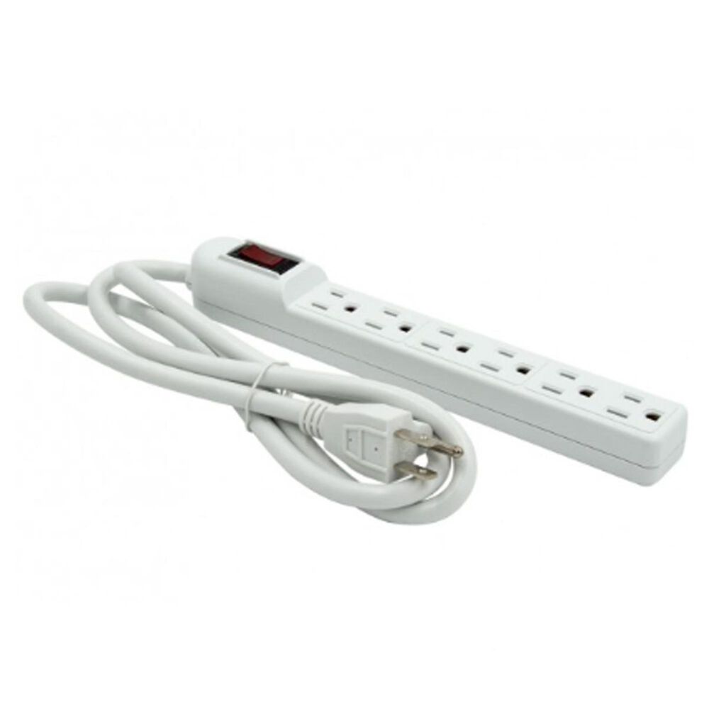 MetraAV Helios 4ft 6 Outlet Power Strip, , large