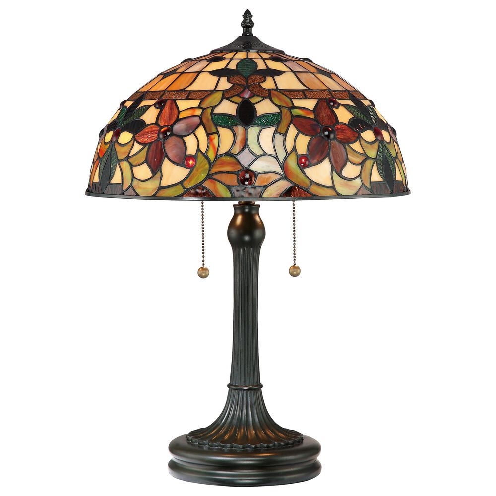 Quoizel Kami Table Lamp in Vintage Bronze, , large