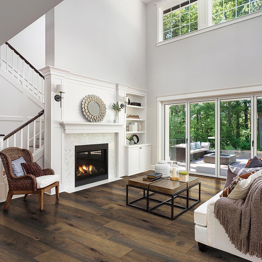 Paramount Streamside Bank Barn Hickory Hand Scraped Hardwood, , large