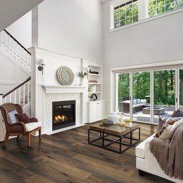 Paramount Streamside Bank Barn Hickory Hand Scraped Hardwood, , large
