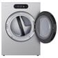 LG 9.0 Cu. Ft. Gas Front Load Dryer in Brushed Platinum Steel, , large