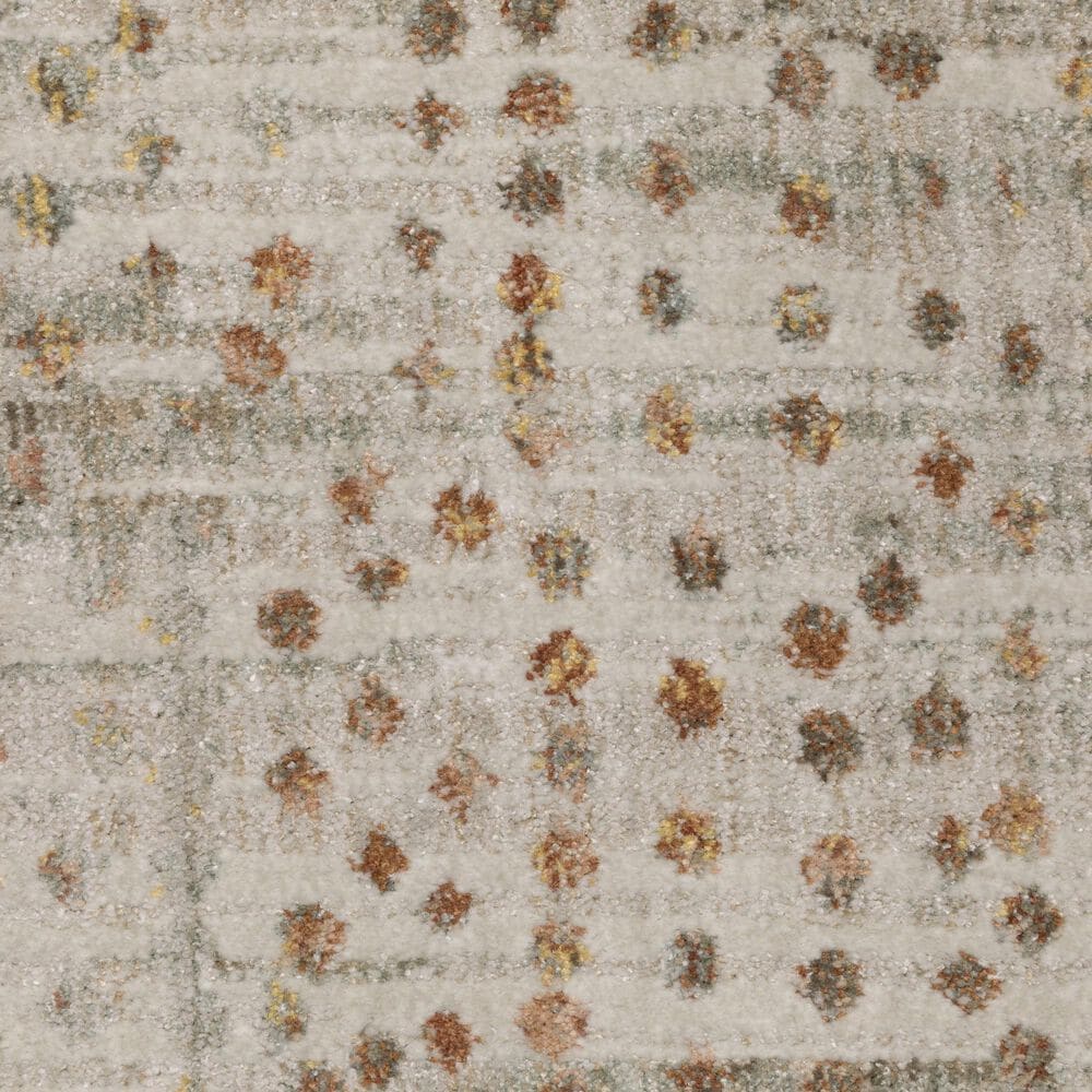 Oriental Weavers Mallory Grey and Gold 2'3" x 7'6" Runner, , large