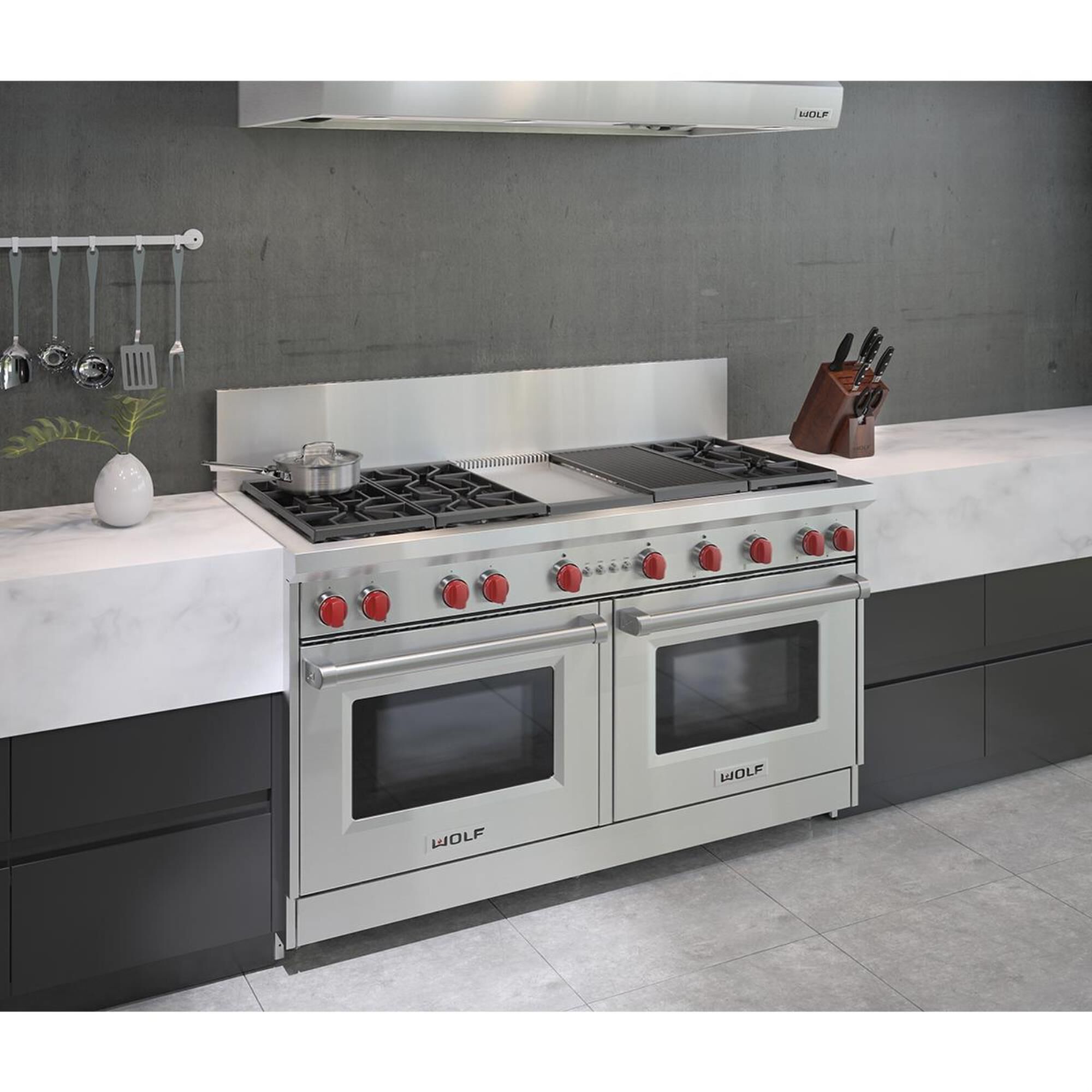 60 inch store gas range