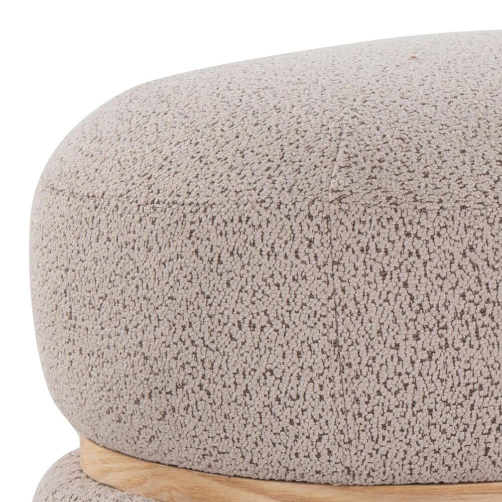 Lumisource Cinch Pouf Ottoman in Beige, , large