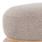 Lumisource Cinch Pouf Ottoman in Beige, , large