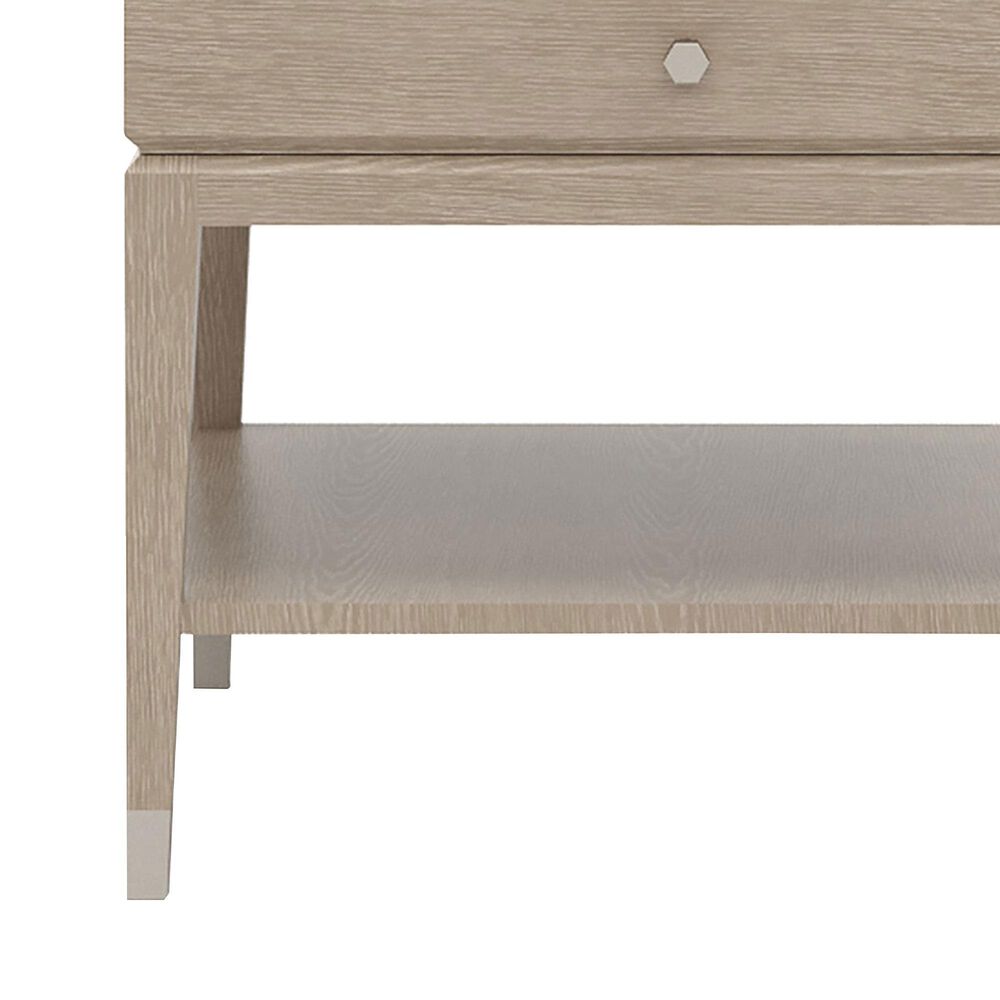 Stickley Furniture Maidstone 2-Drawer End Table in Sandbank, , large