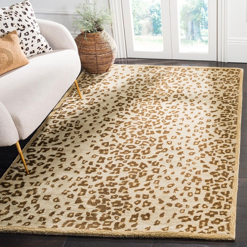 Safavieh Martha Stewart Kalahari 5&#39; x 8&#39; Horizon Sand Beige Area Rug, , large