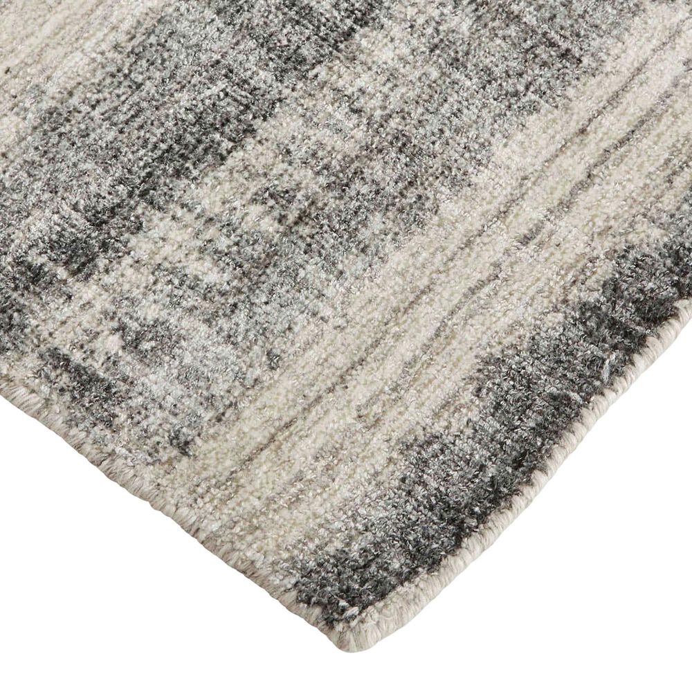 Feizy Mackay 9&#39; x 12&#39; Charcoal Area Rug, , large