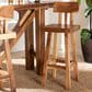 Baxton Studio Luli Bar Stool in Natural Brown, , large