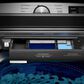 Maytag 5.3 Cu. Ft. Top Load Washer and 7.4 Cu. Ft. Electric Dryer Laundry Pair in Metallic Slate, , large