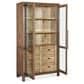 Hooker Furniture Vineyard Row Curio Cabinet in Napa and Sonoma, , large