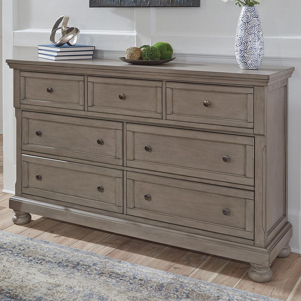 Signature Design by Ashley Lettner Dresser in Light Gray, , large