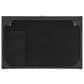 James Martin Vanities Myrrin 36" Vanity in Carbon Oak with 3 cm Arctic Fall Solid Surface Top, , large