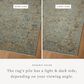 Loloi Briar Aqua and Olive 7"10" x 10" Area Rug, , large