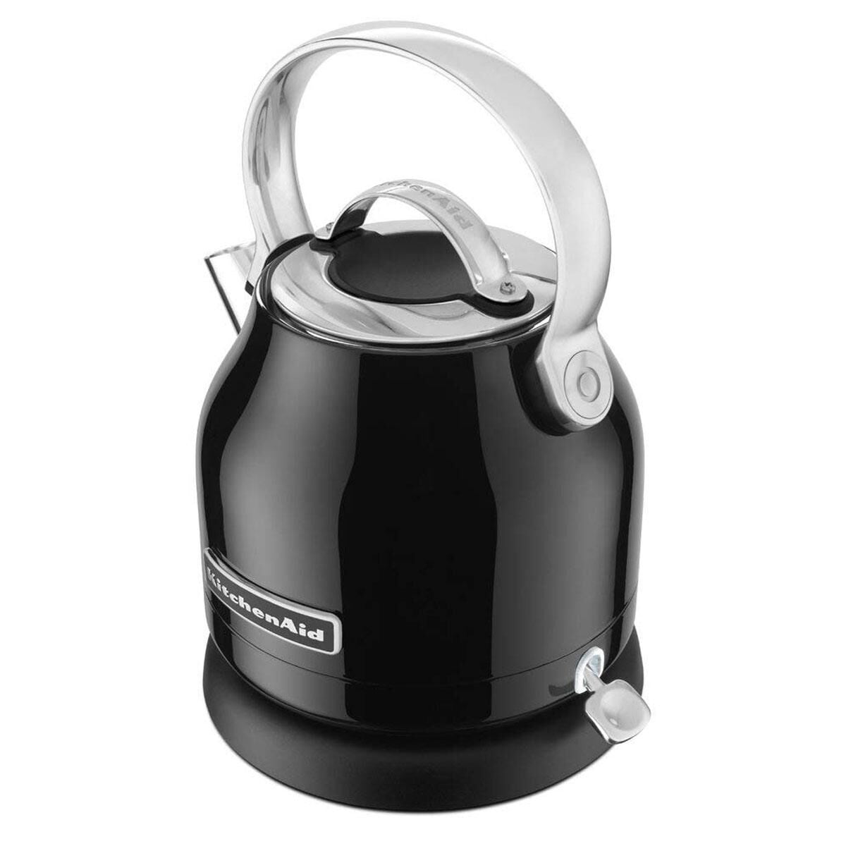 Small stainless shop steel kettle