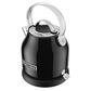 KitchenAid 1.25L Small Space Kettle in Black, , large
