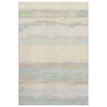 Dalyn Rug Company Trevi TV8 5" x 7"6" Ivory Area Rug, , large