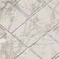 Nourison Glitz 5"3" x 7"3" Ivory and Grey Area Rug, , large