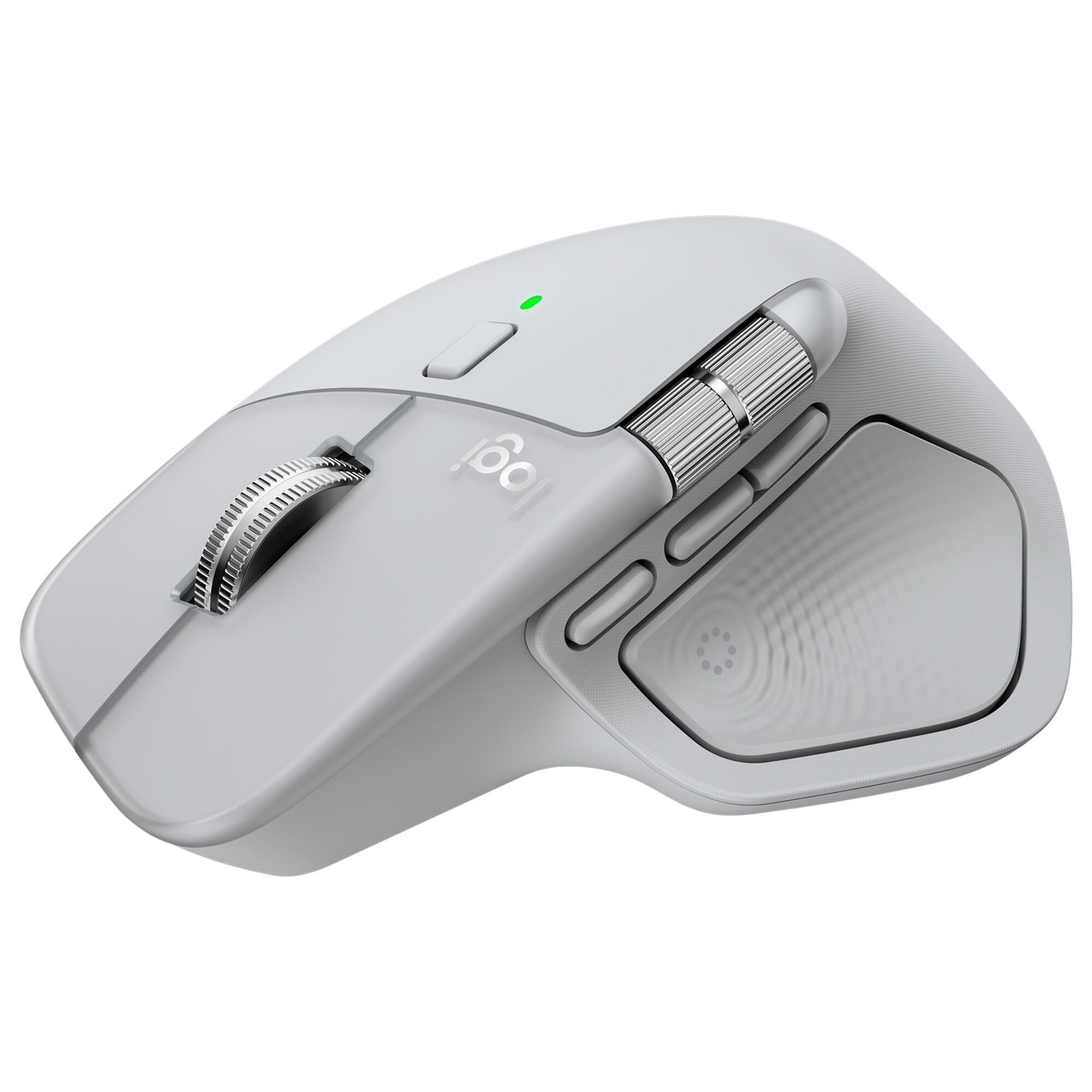 Logicool MX MASTER 4 ペイルグレー Logitech MX Master 4 Wireless Mouse in Pale Gray
