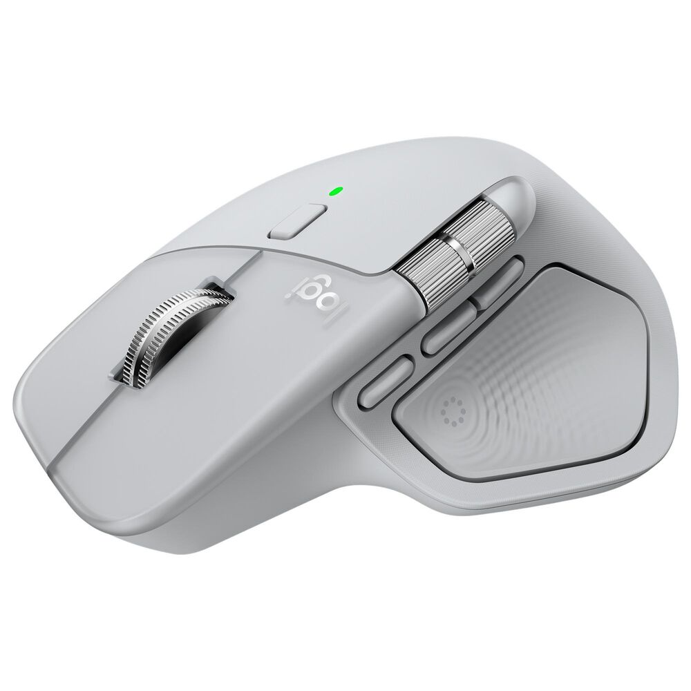 Logitech MX Master 4 Wireless Mouse in Pale Gray, , large