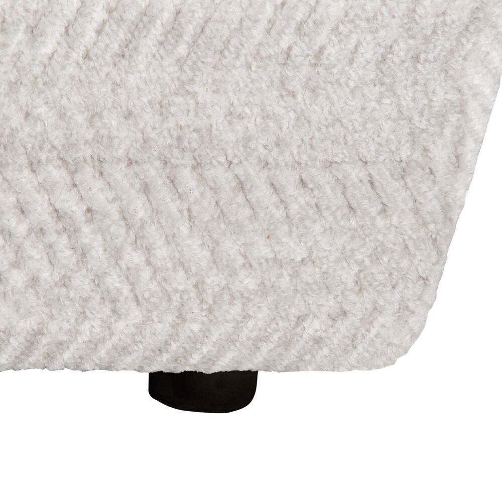 Moore Furniture Nash Ottoman in Tidal Sand, , large