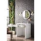 James Martin Vanities De Soto 30" Countertop in Bright White with 3 cm White Zeus Quartz Top, , large