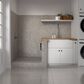 Emser Sterlina II Dove 24" x 24" Polished Porcelain Tile, , large