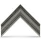 Deco TV Frames Slim 32" Frame Bezel for Samsung the Frame TV in Industrial Iron, , large