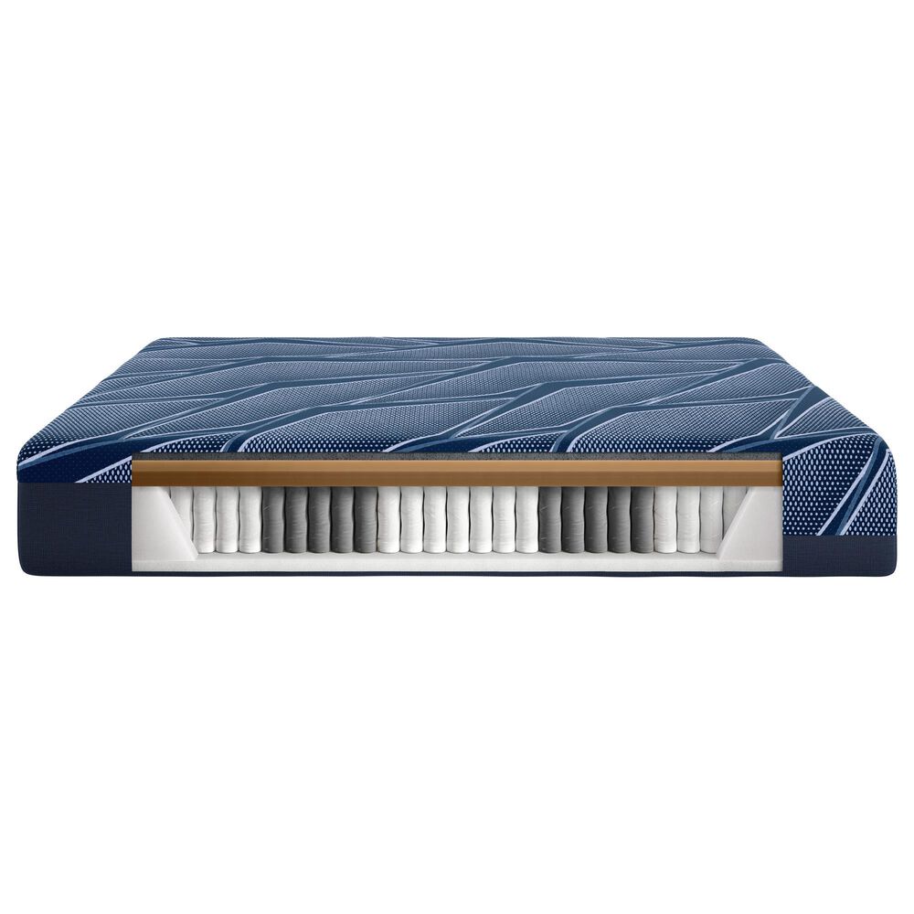 Serta iSeries NXG 2500 Hybrid Plush California King Mattress with Low Profile Box Springs, , large