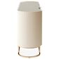 Vista Haus Lisbon Console Table in Silken Matte Cream, , large