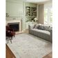 Rifle Paper Co. x Loloi Courtyard 7"6" x 9"6" Lily Yellow and Multicolor Area Rug, , large