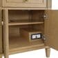 James Martin Vanities Lorelai 72" Double Vanity in Light Natural Oak with 3 cm Ethereal Noctis Quartz Top, , large