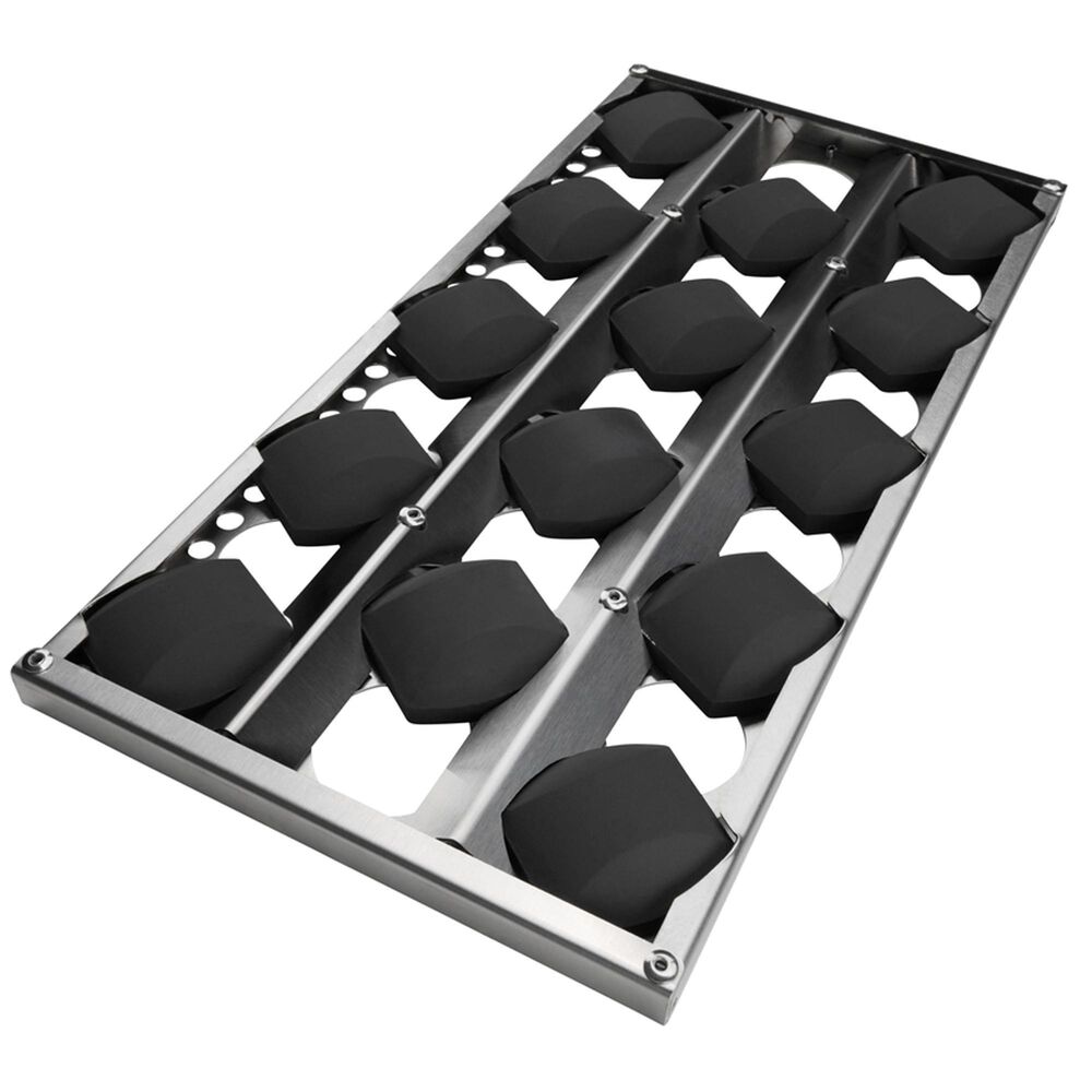 Coyote Outdoor Briquette Set for 42" Gas Grill in Stainless Steel and Black, , large