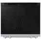 Samsung Bespoke 6.3 Cu. Ft. Smart Slide-In Electric Range with Illuminated Precision Knobs in Stainless Steel, , large