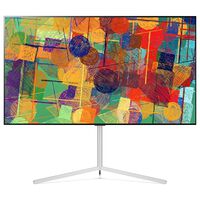 LG Gallery Floor Stand in Silver
