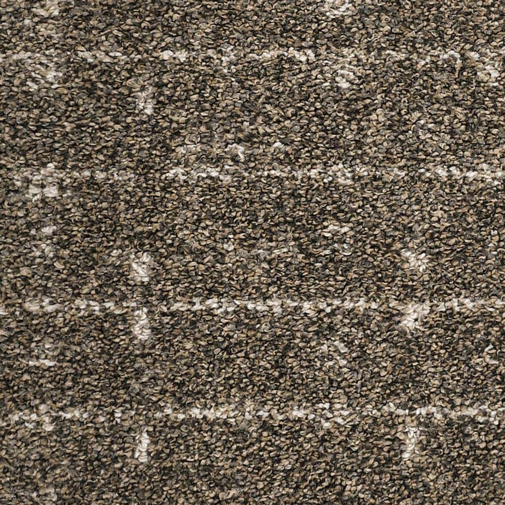 Mohawk Paw-Some Plaid Carpet in Coffee Glaze, , large