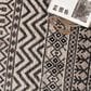 Central Oriental Tulsa Nicole 5" x 7"3" White Sand and Armor Grey Area Rug, , large