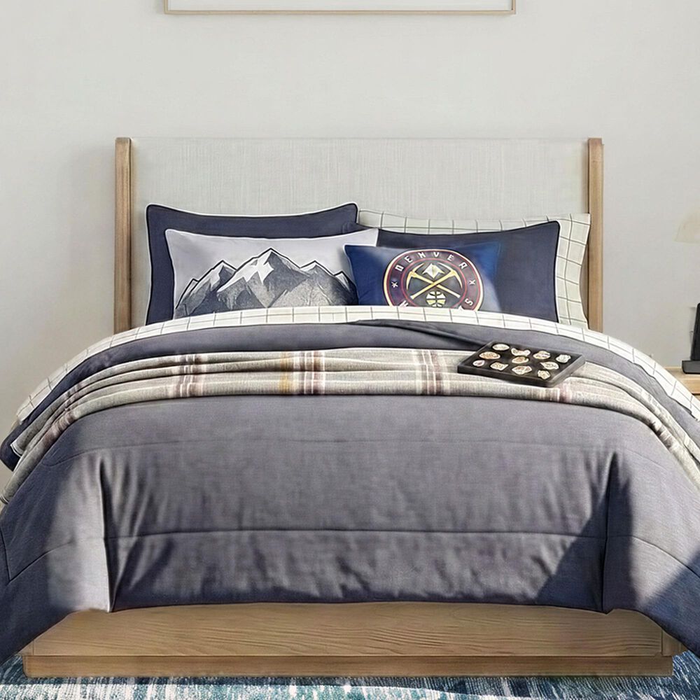 Eastern Shore Modena Full Bed W/Upholstered Head Board, , large