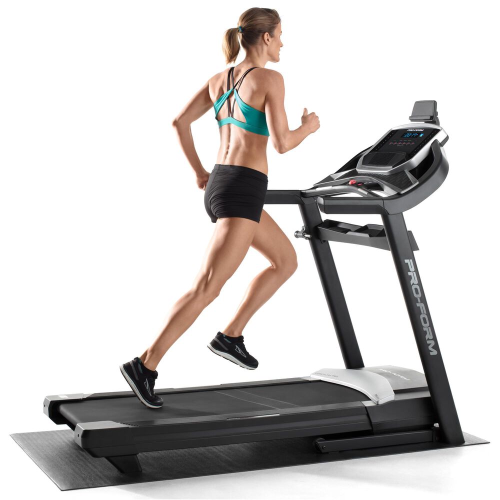 iFit 36 x 72 iFIT Black Vinyl Equipment Mat, , large