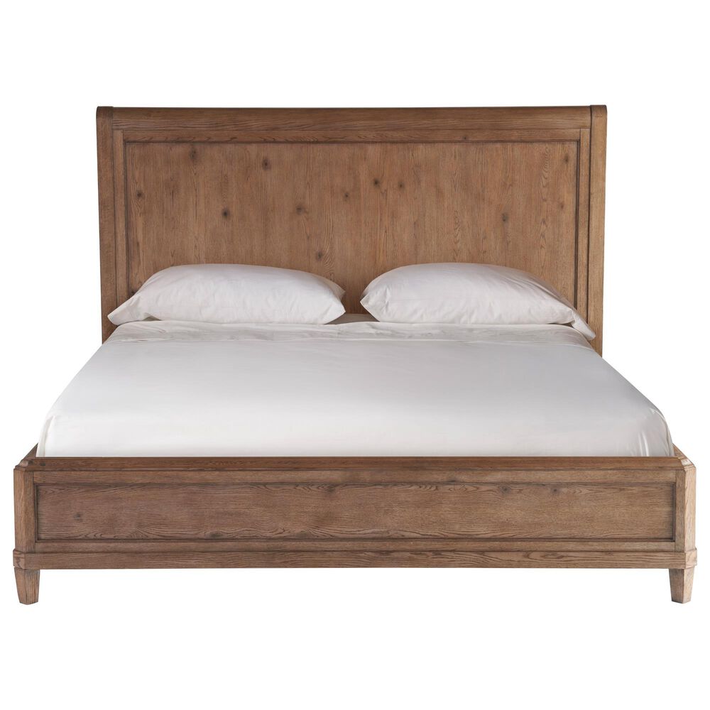Universal Furniture Griffith Park 4-Piece Queen Panel Bedroom Set in Sienna, , large