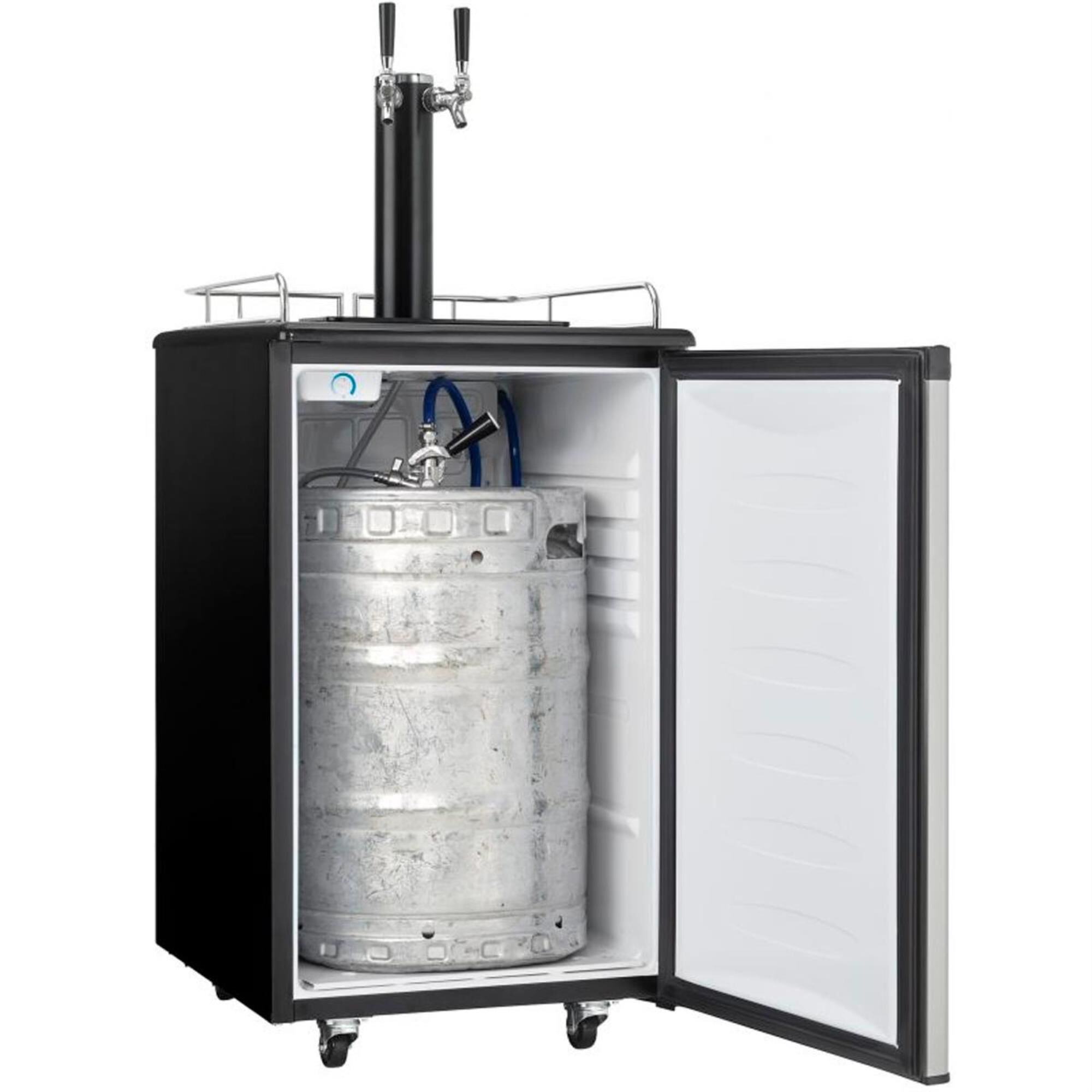 Danby 5.4 Cu. Ft. Kegerator with Twin Tap NFM