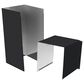 GE Appliances Duct Cover Extension in Matte Black, , large