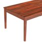 Hearth and Haven Bryan Outdoor Slatted Wood Coffee Table in Mahogany, , large