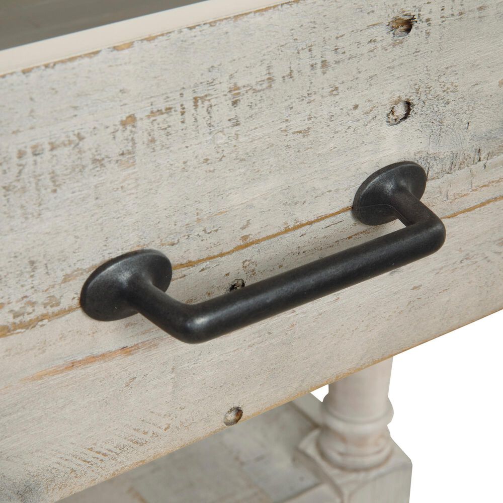 Signature Design by Ashley Shawnalore Rectangular End Table in