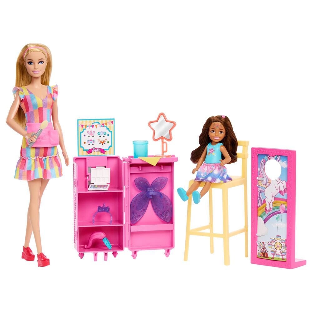 Barbie Day At The Fair Face Paint Playset in Multicolor, , large