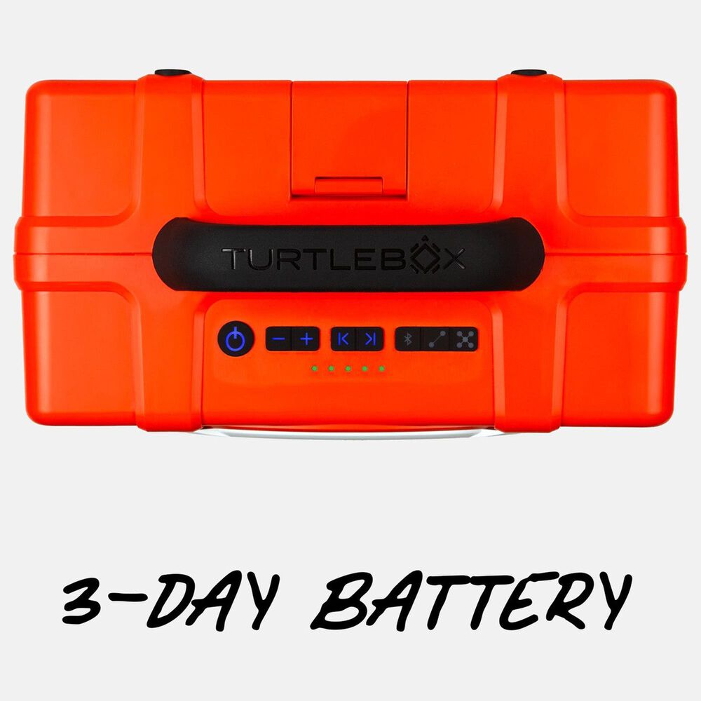 Turtlebox Audio Grande Outdoor Speaker in Orange, , large