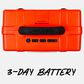 Turtlebox Audio Grande Outdoor Speaker in Orange, , large