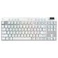 Logitech G ProX TKL Wireless Gaming Keyboard Tactile in White, , large