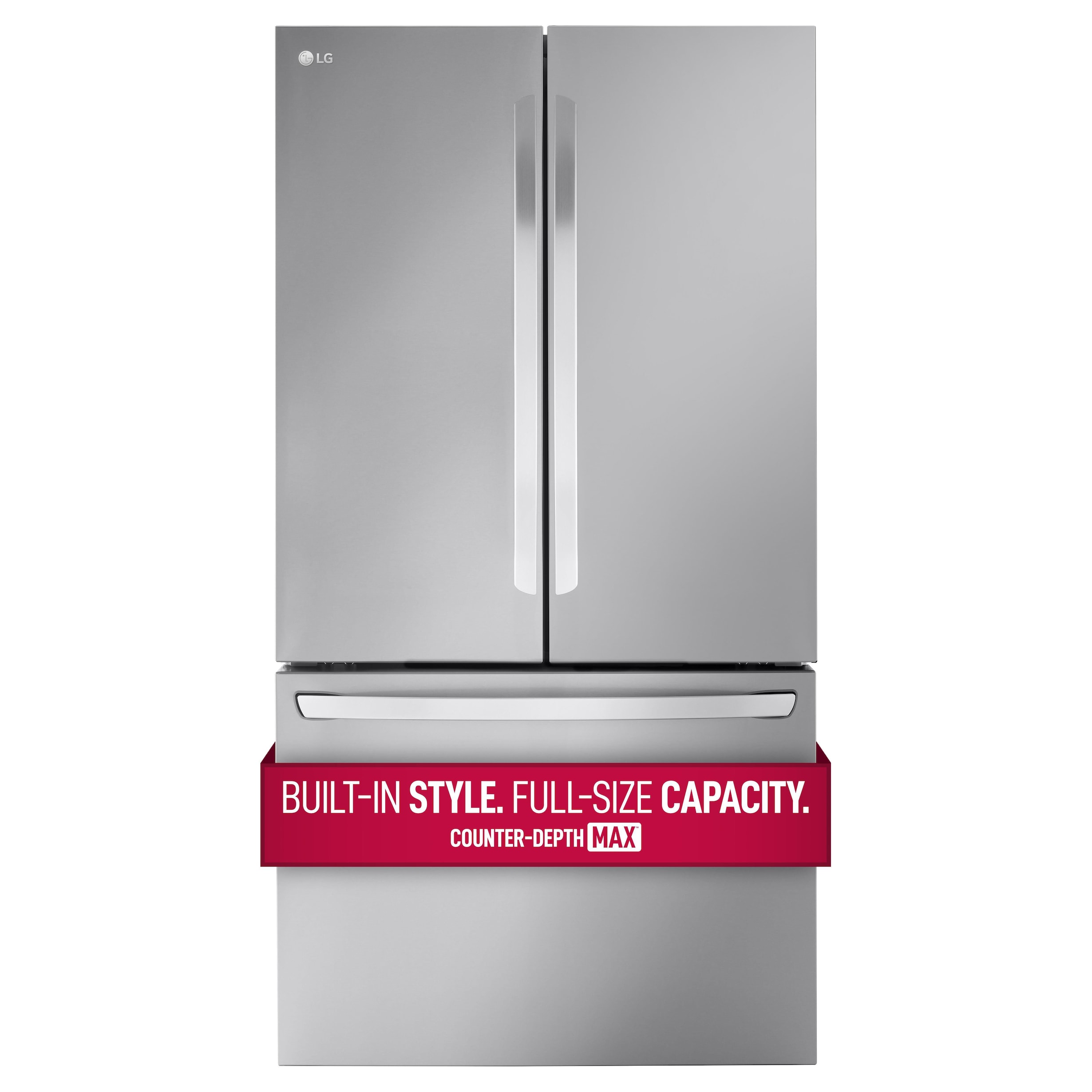 Highest capacity counter depth refrigerator hotsell